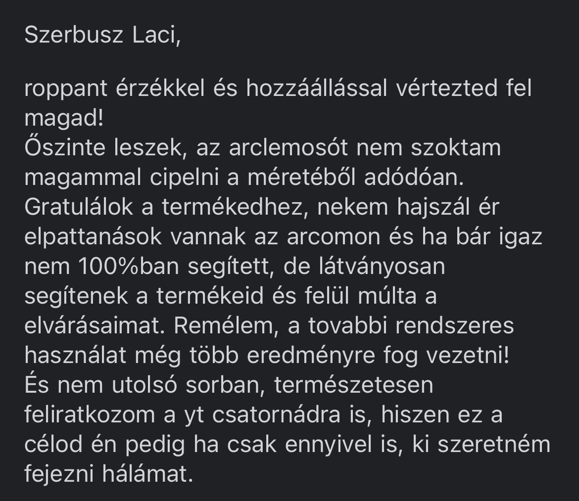 VENSYL Maximális Arcbőr Csomag