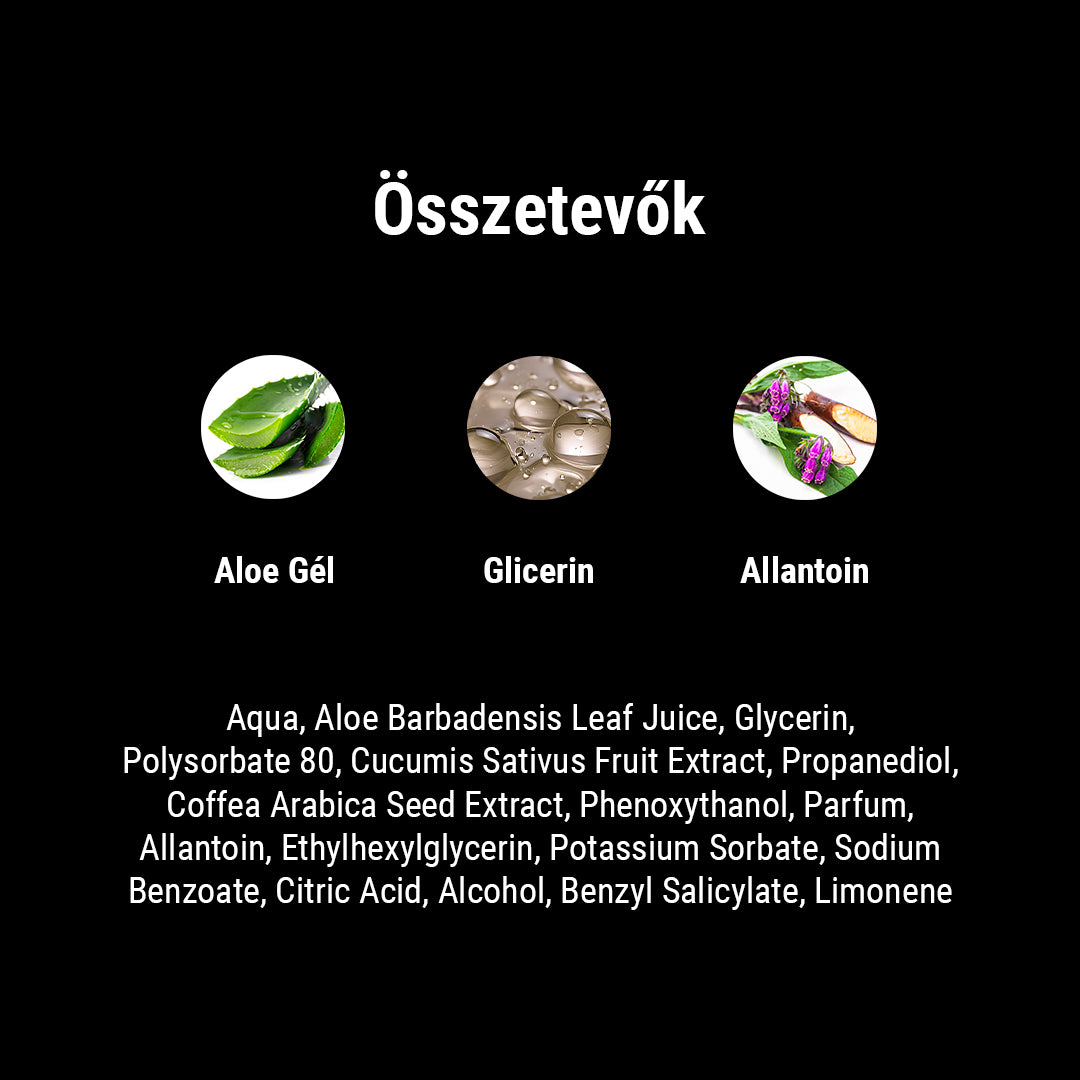 Vensyl Ferox Férfi Arclemosó Természetes