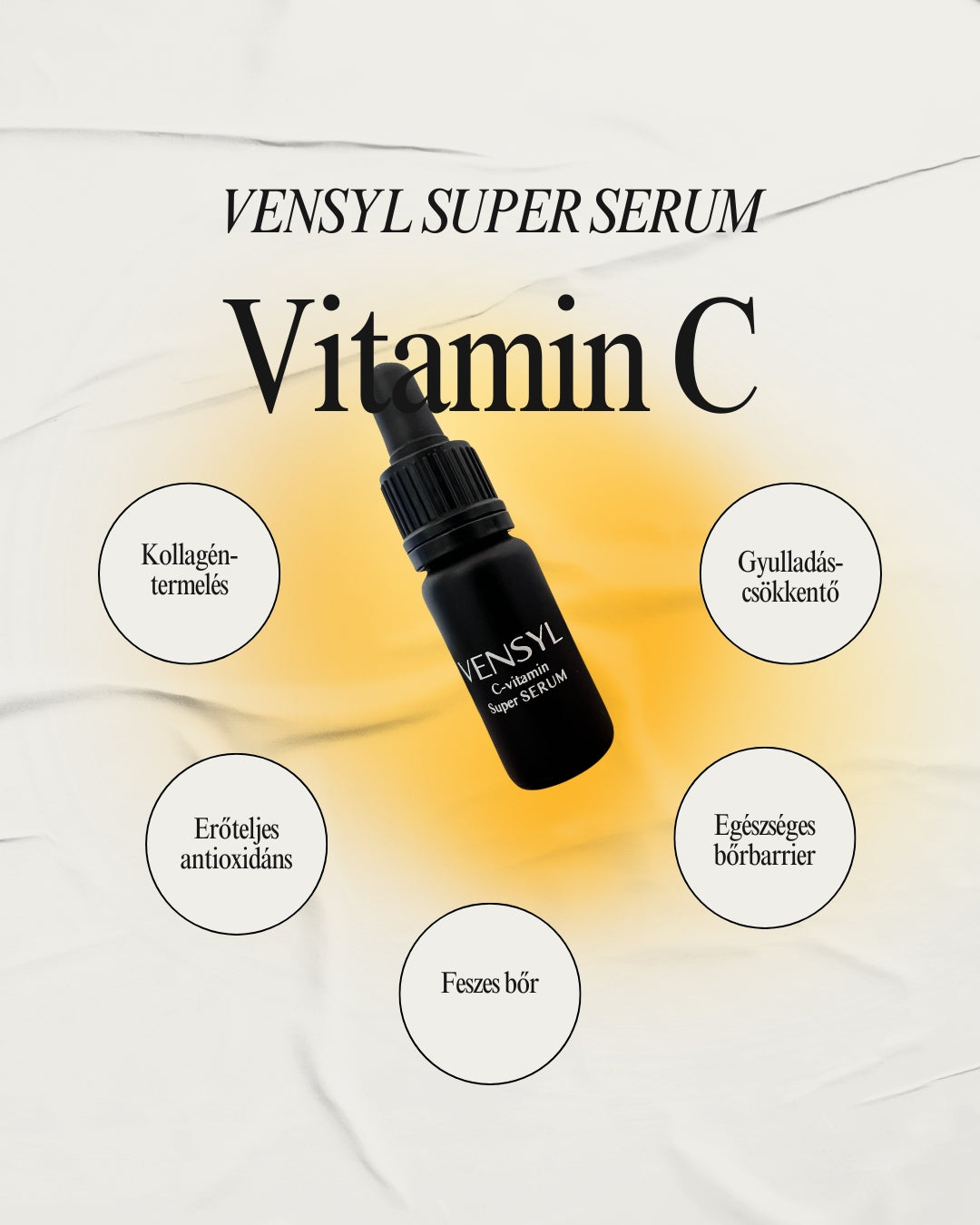 AJÁNDÉK TERMÉK!Vensyl C-vitamin Super Serum