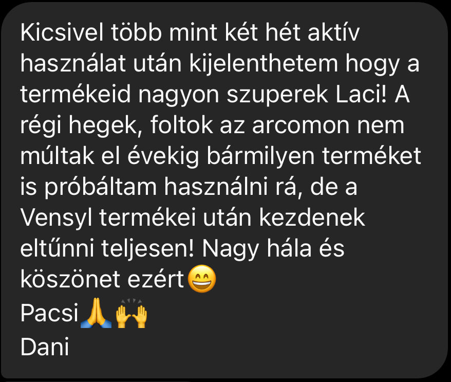 VENSYL Maximális Arcbőr Csomag