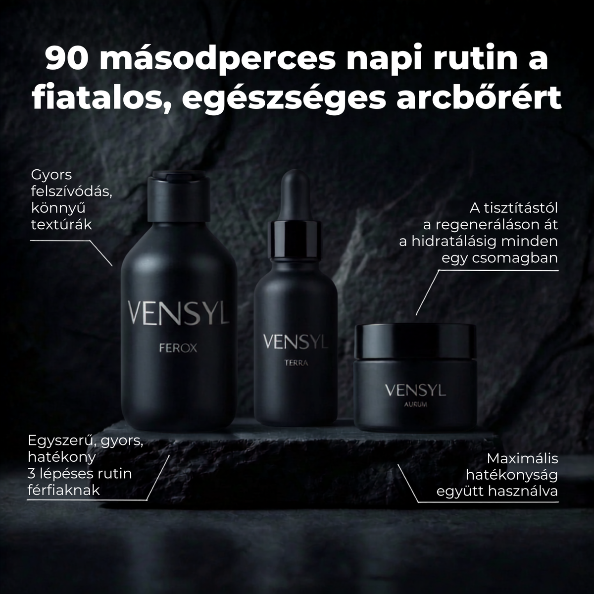 3x Vensyl Max Pack